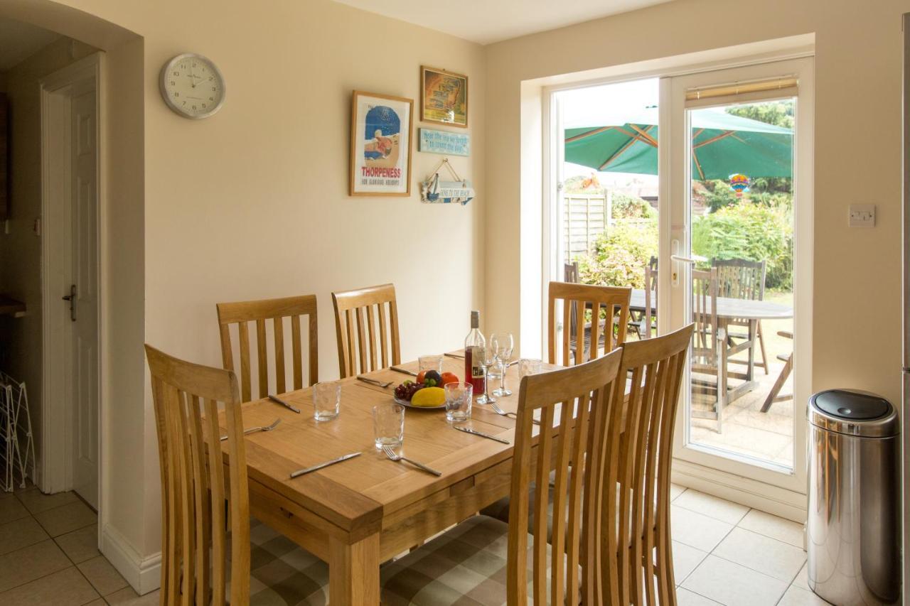Villa 18 Pilgrim'S Way Thorpeness Esterno foto