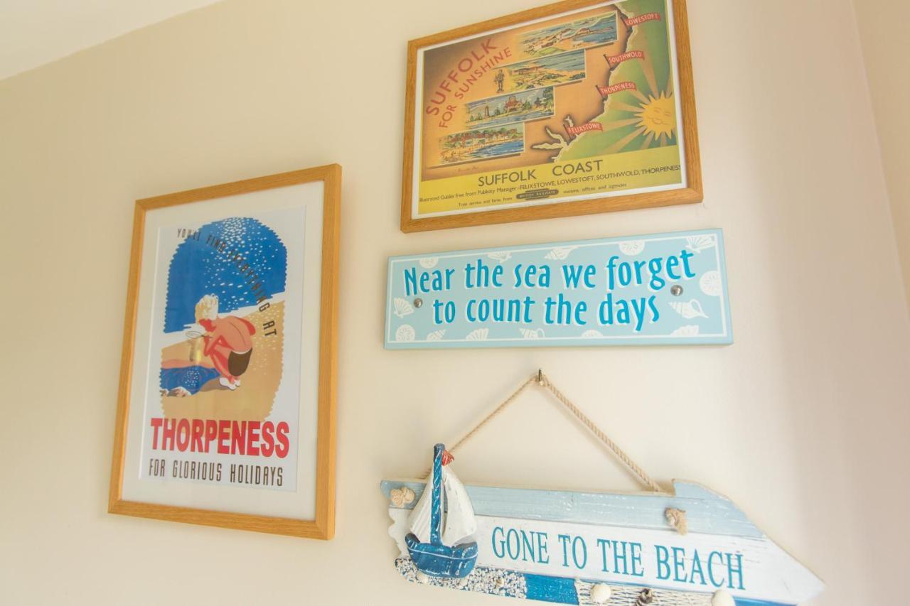 Villa 18 Pilgrim'S Way Thorpeness Esterno foto